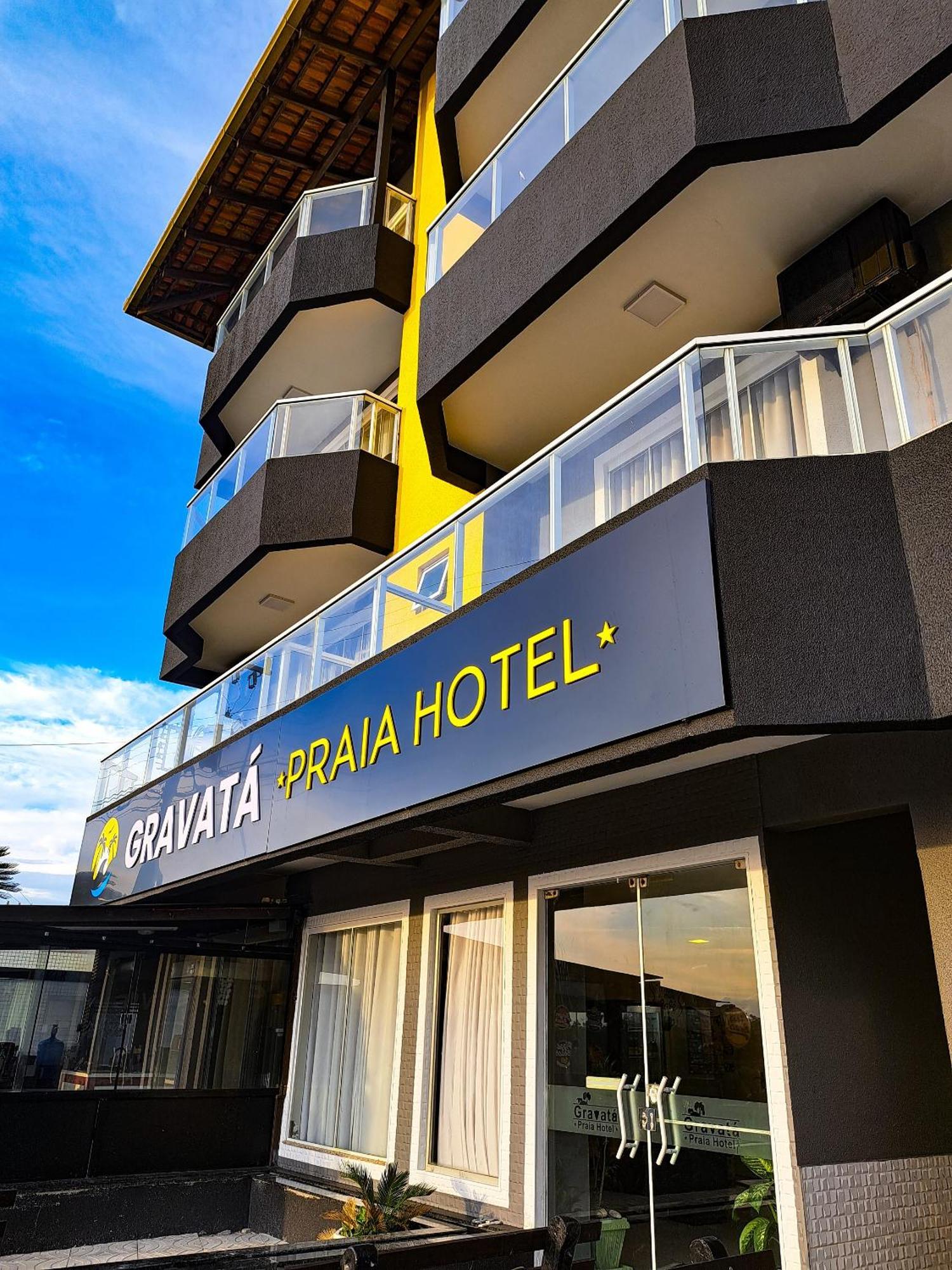 Gravata Praia Hotel - Frente Mar Navegantes Exterior foto