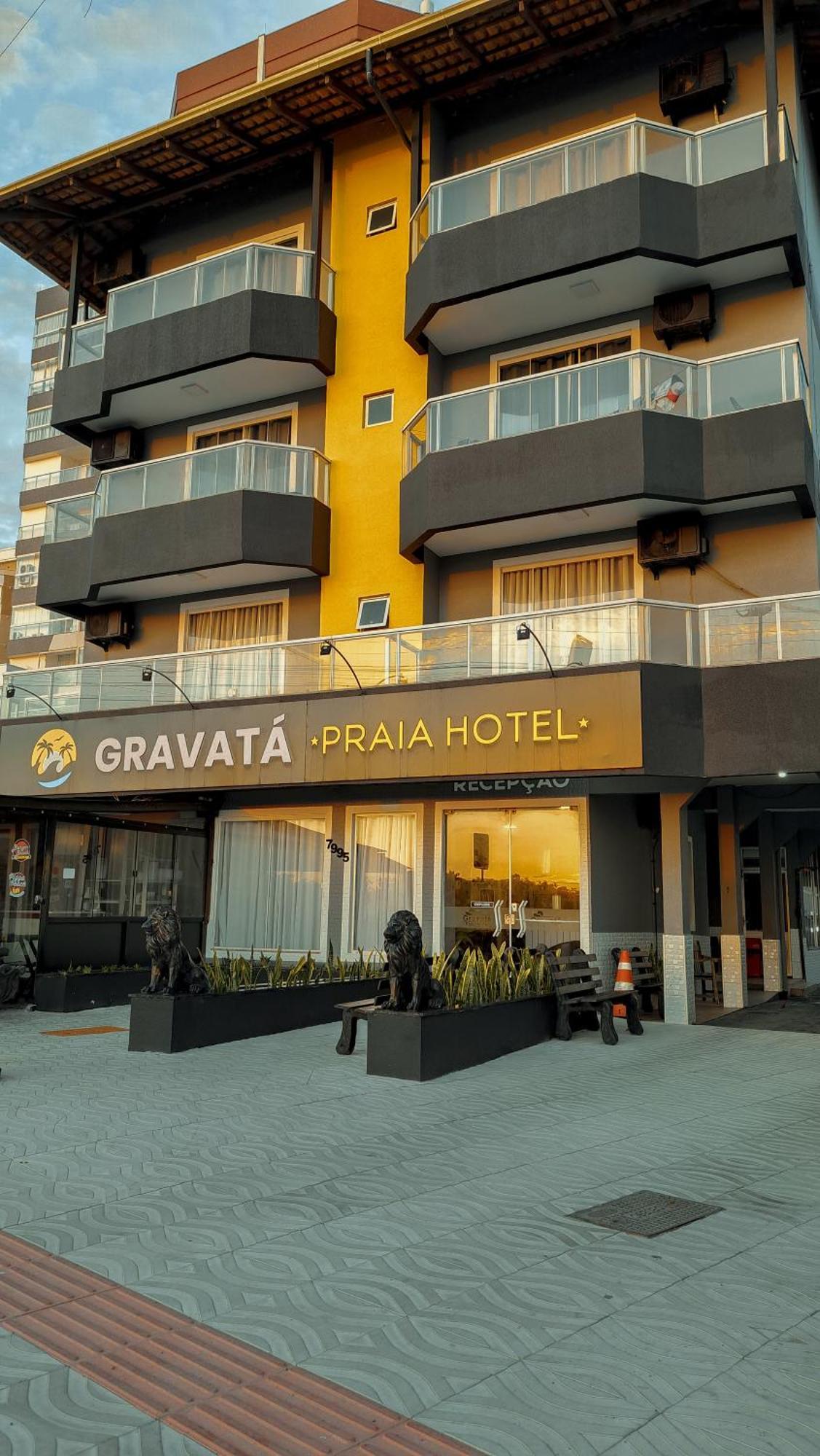 Gravata Praia Hotel - Frente Mar Navegantes Exterior foto